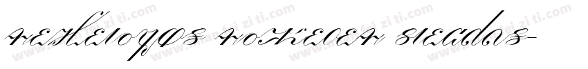 Tifinaghe Tazirit UNICODE字体转换